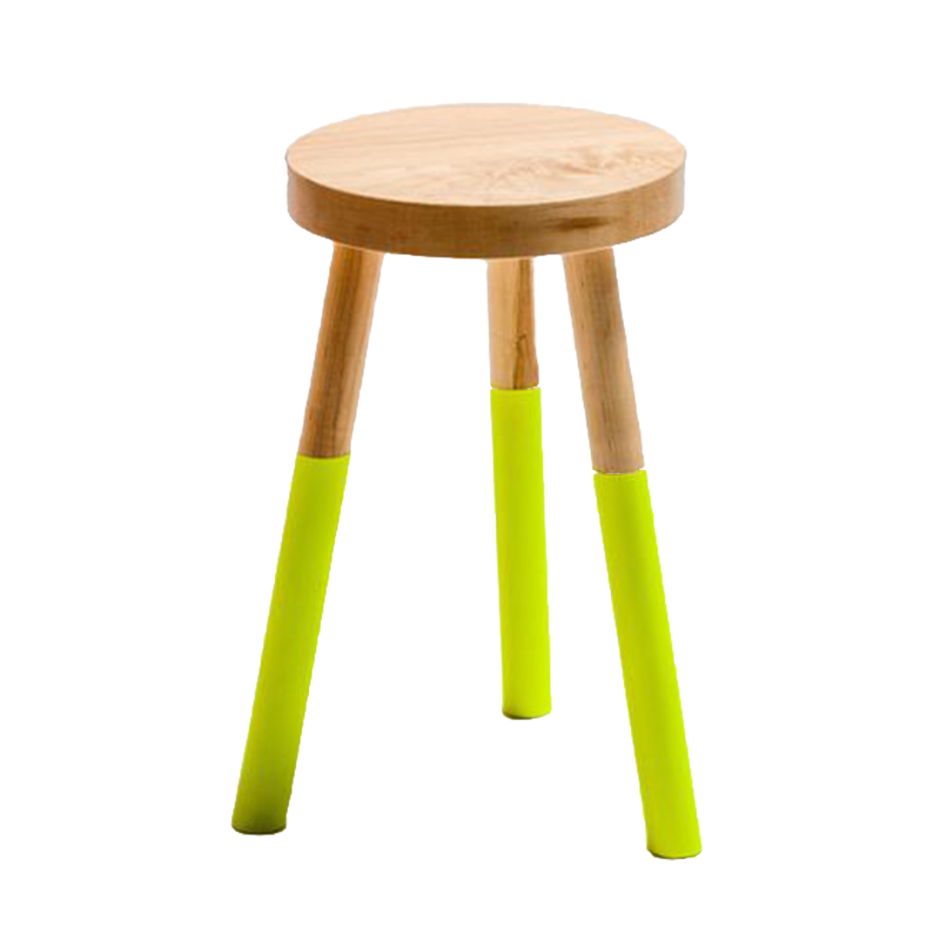 Табурет деревянный 3д