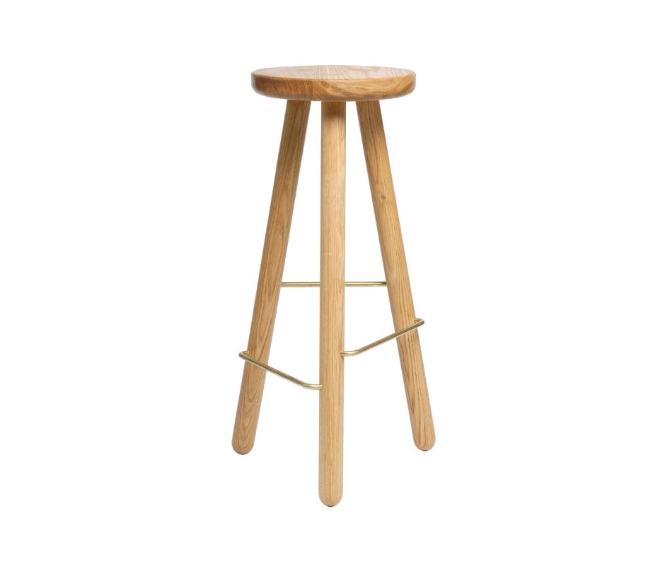 Wooden Bar Stool bw45