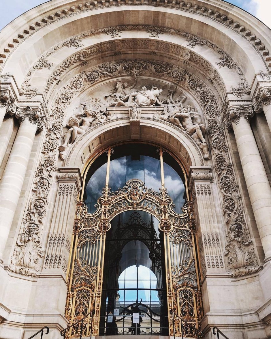 Лувр Париж Франция