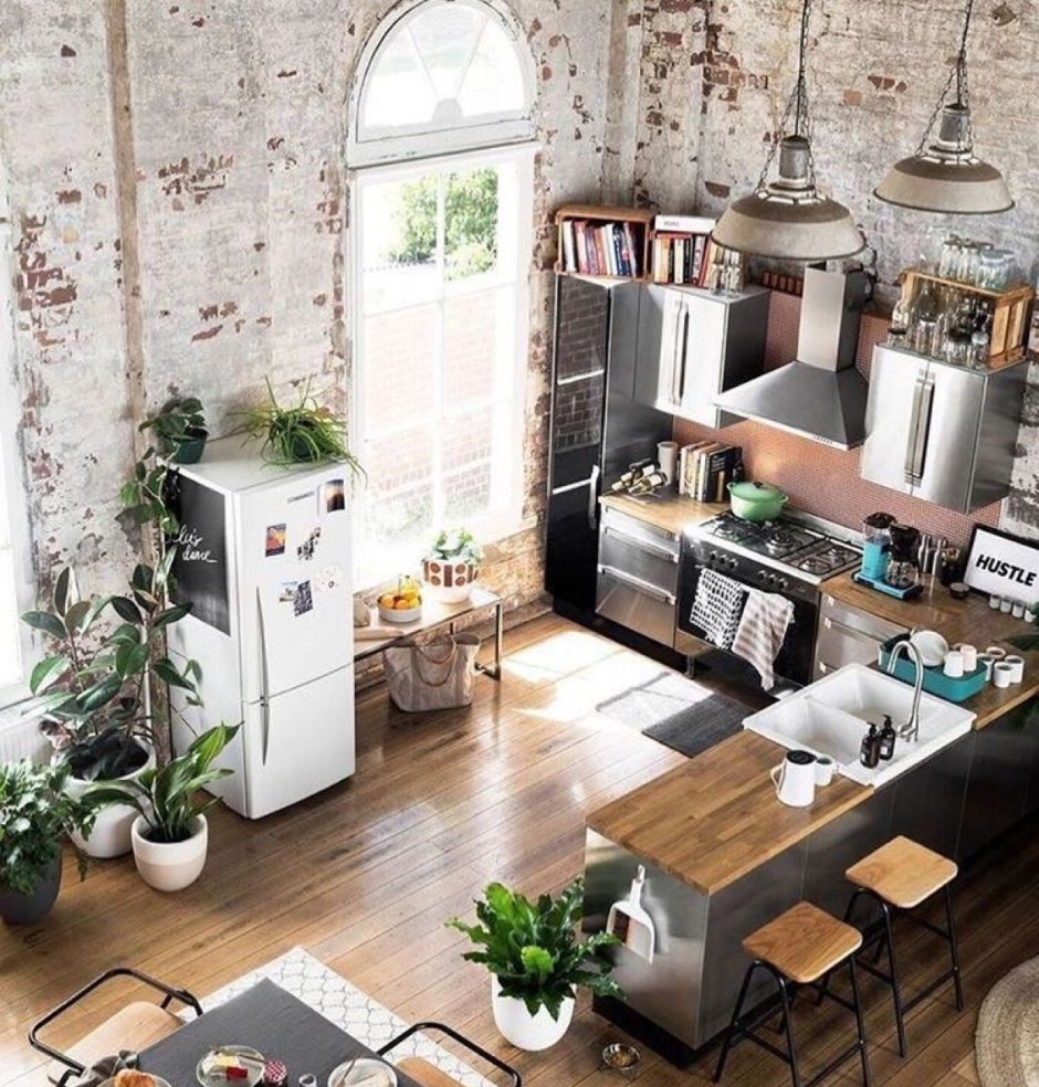 Контемпорари в интерьере гостиной