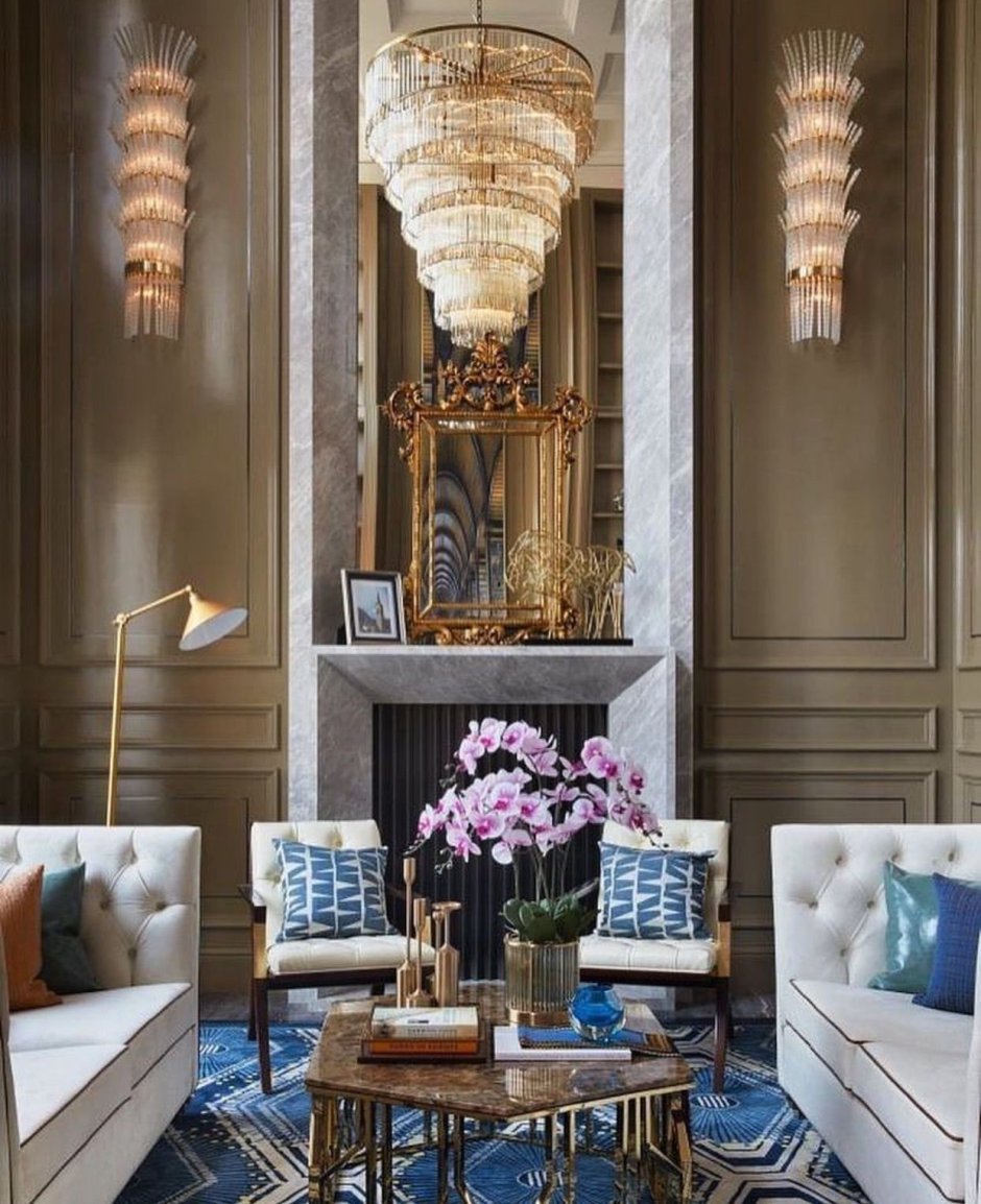 Винтаж в скандинавском интерьере