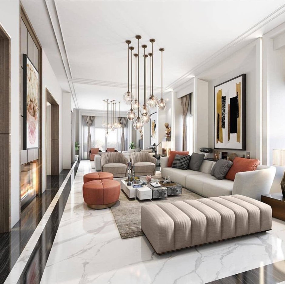 Изысканный декор для интерьера