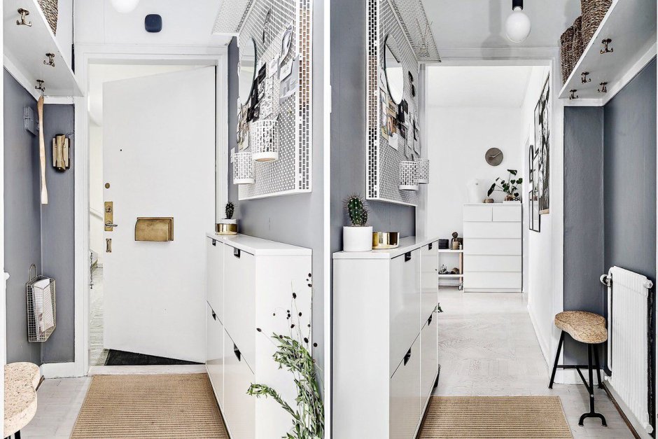 Сканди Шик в интерьере