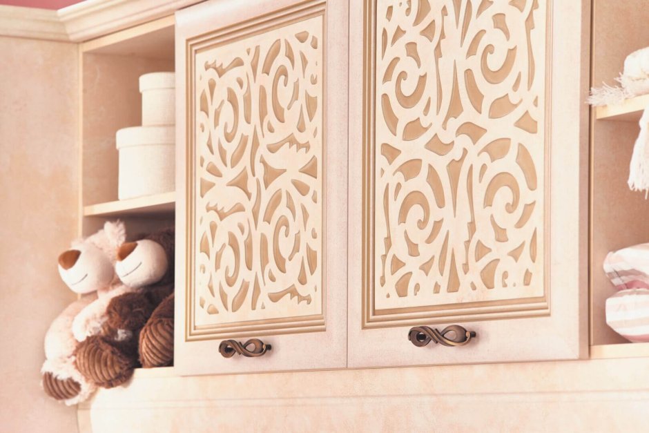 ЛД 510.100.000 Александрия секция навесная (кожа Ленто/Рустика)