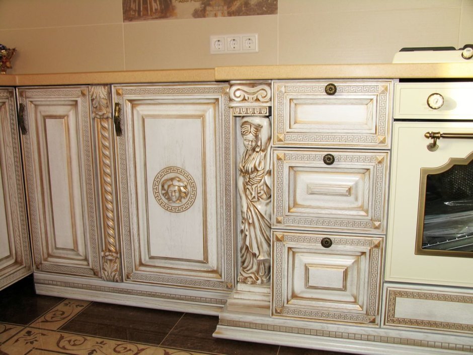 Кухня в русском стиле