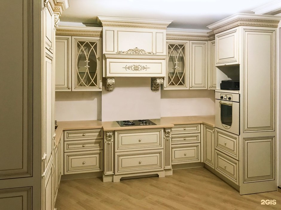 Декор мебели шкафов для кухни