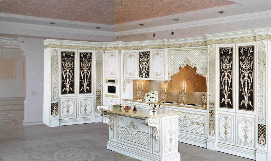 Бора мебель кухни Грация