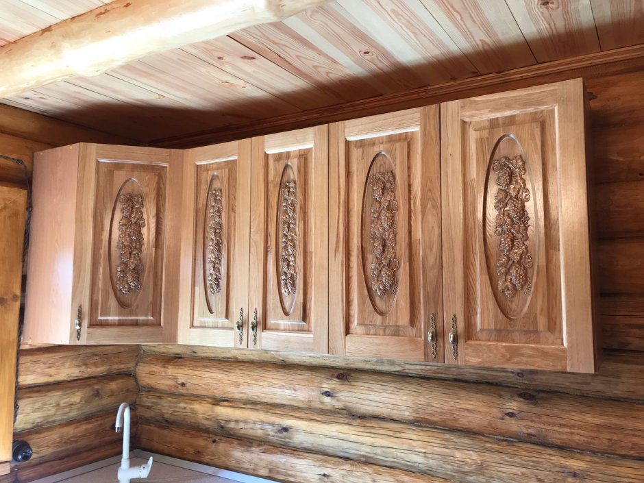 Фасады для кухни под старину