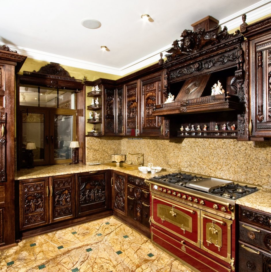 Резной двери для кухни))