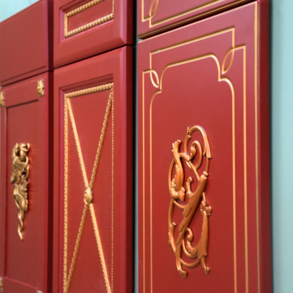 Резные мебельные фасады