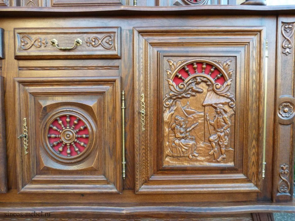 Резные кухонные фасады