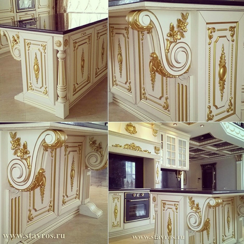 Ставрос резной декор