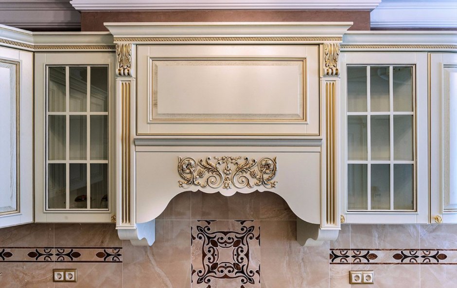 Резной кухонный гарнитур