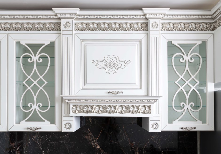 Декор кухонных фасадов