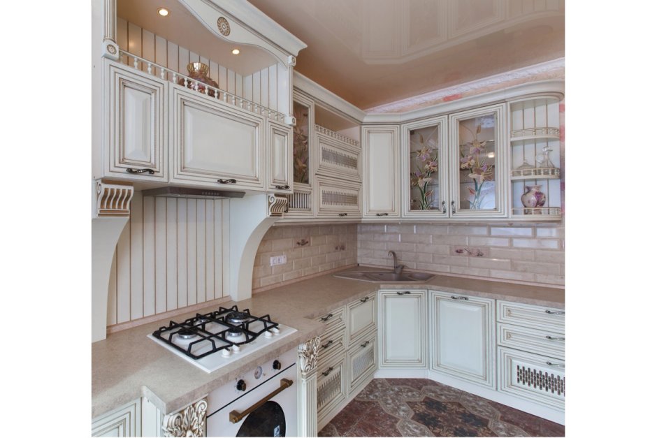 Резные фасады для кухни