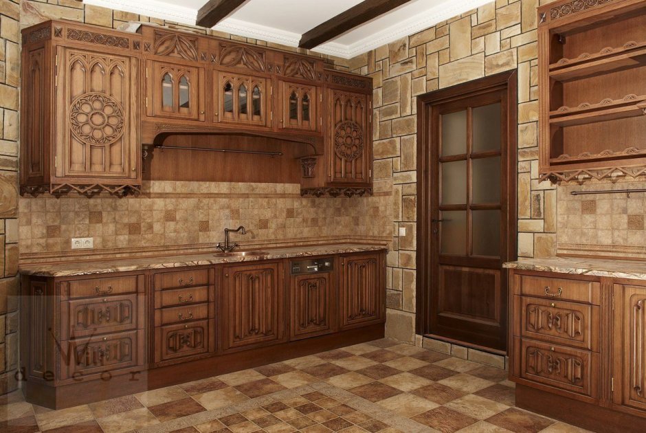 Кухня Мона Лиза кухни лебеди