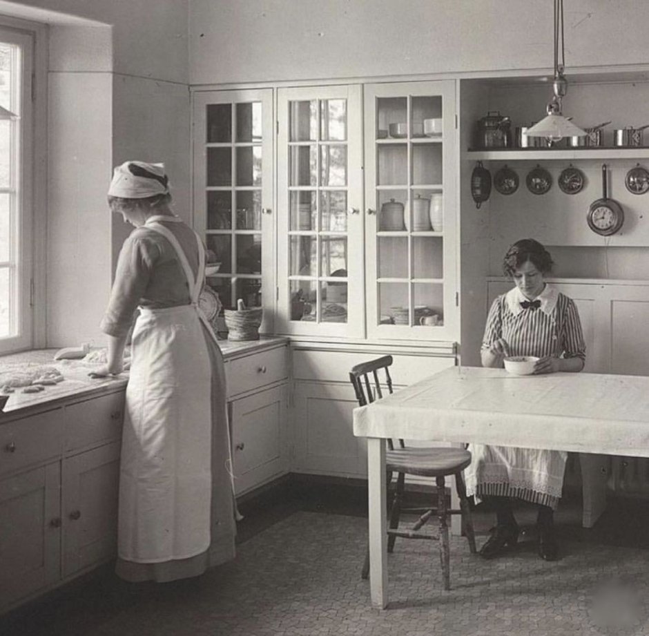 Кухня 50х годов