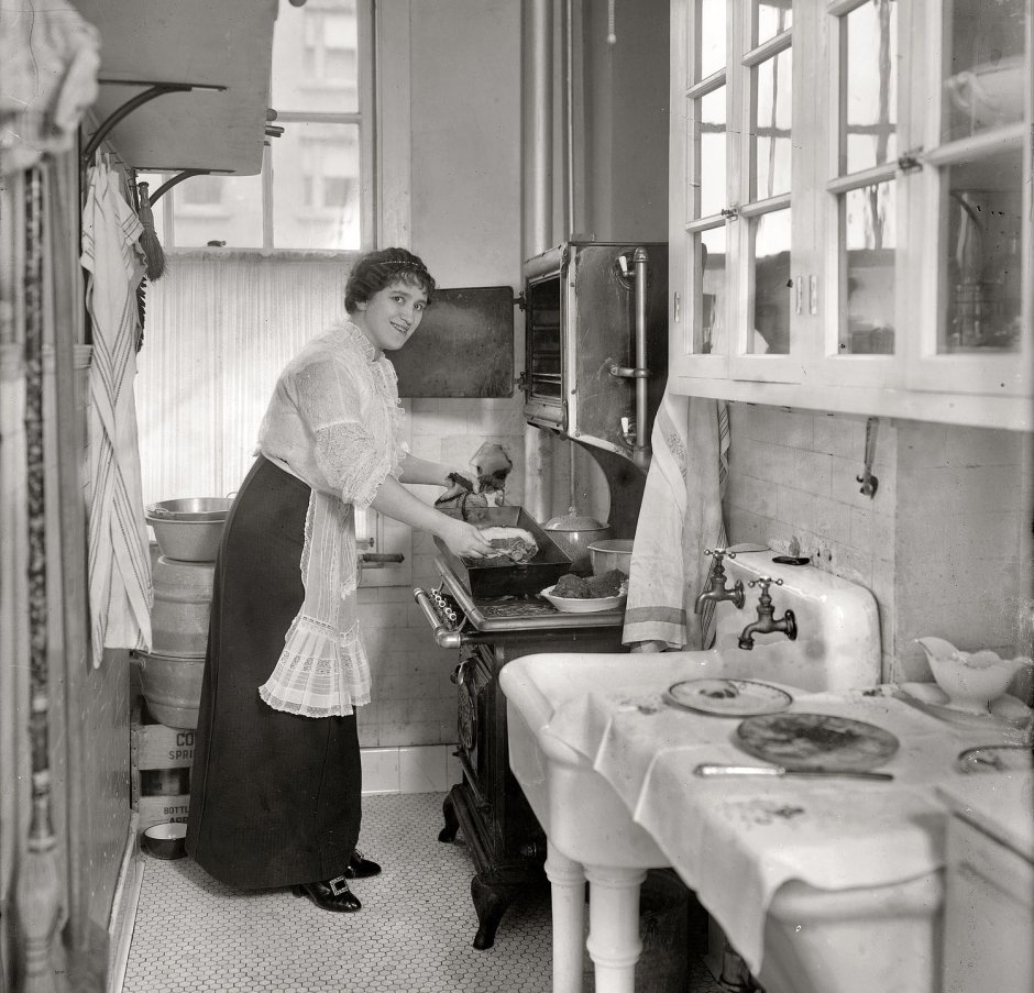 Дореволюционная кухня