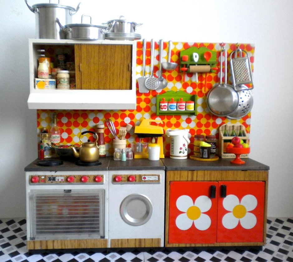 Детские кухни советские
