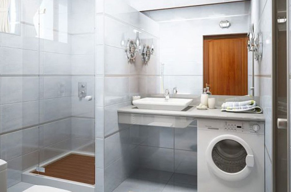 Планировка ванной комнаты