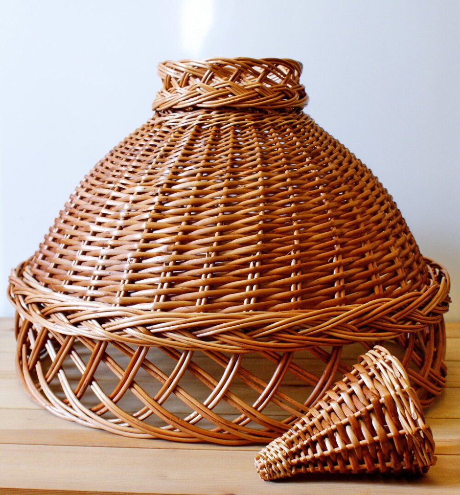 Плетение из лозы послойное плетение