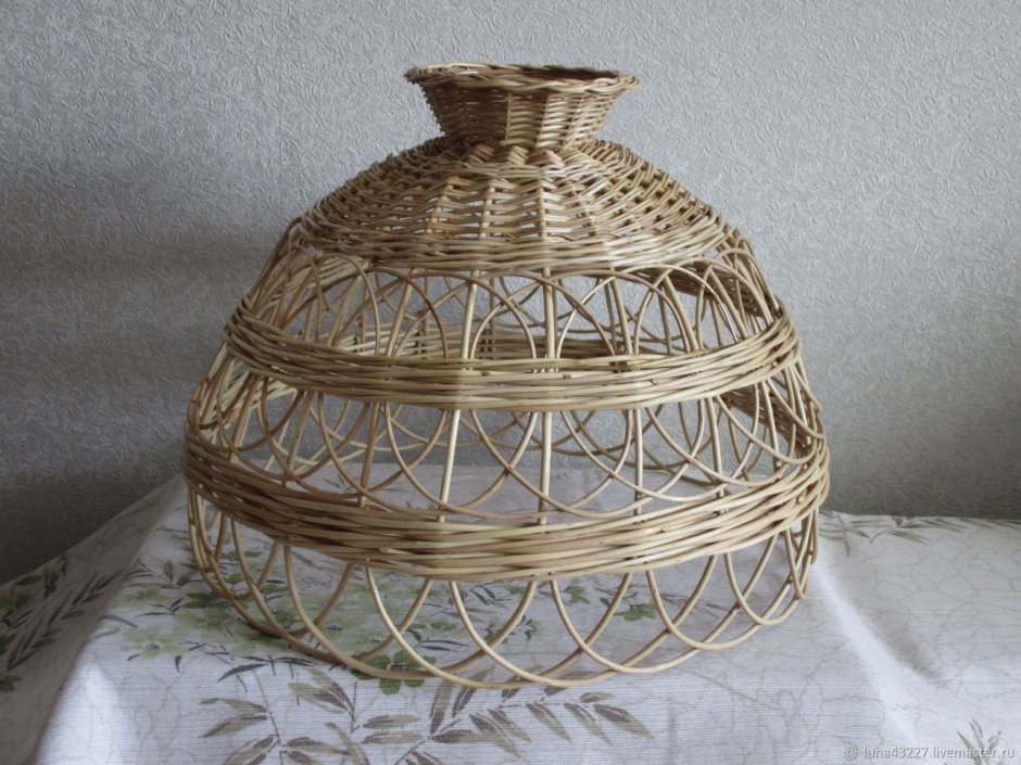 Абажур плетеный Леруа