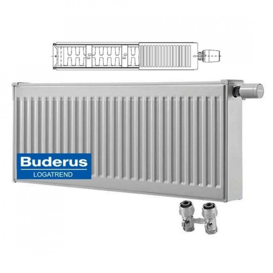 Радиатор стальной Buderus Logatrend vk-profil 22 500 1200