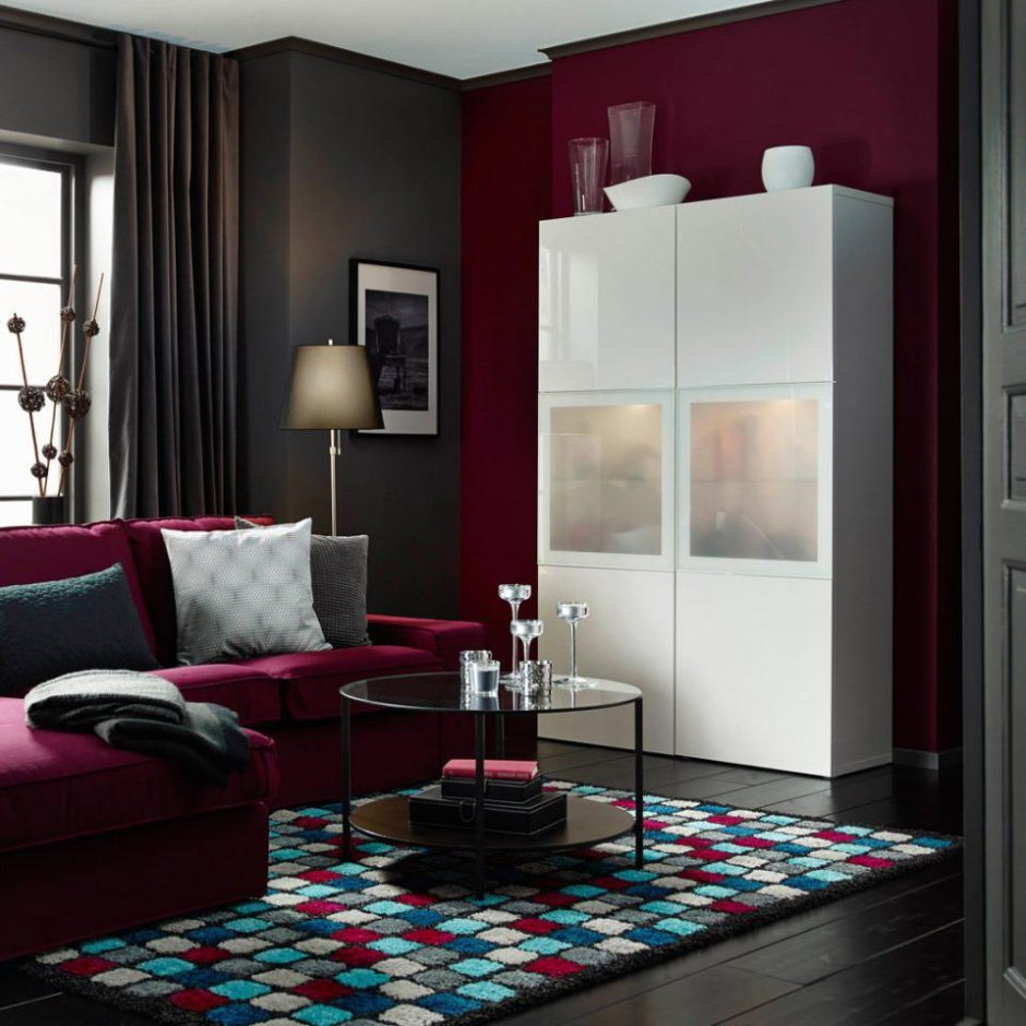 Икеа гостиная интерьер 2021