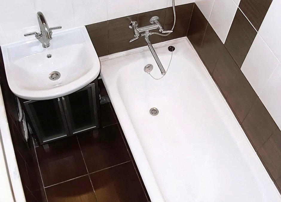 Ванная комнатахрушевка