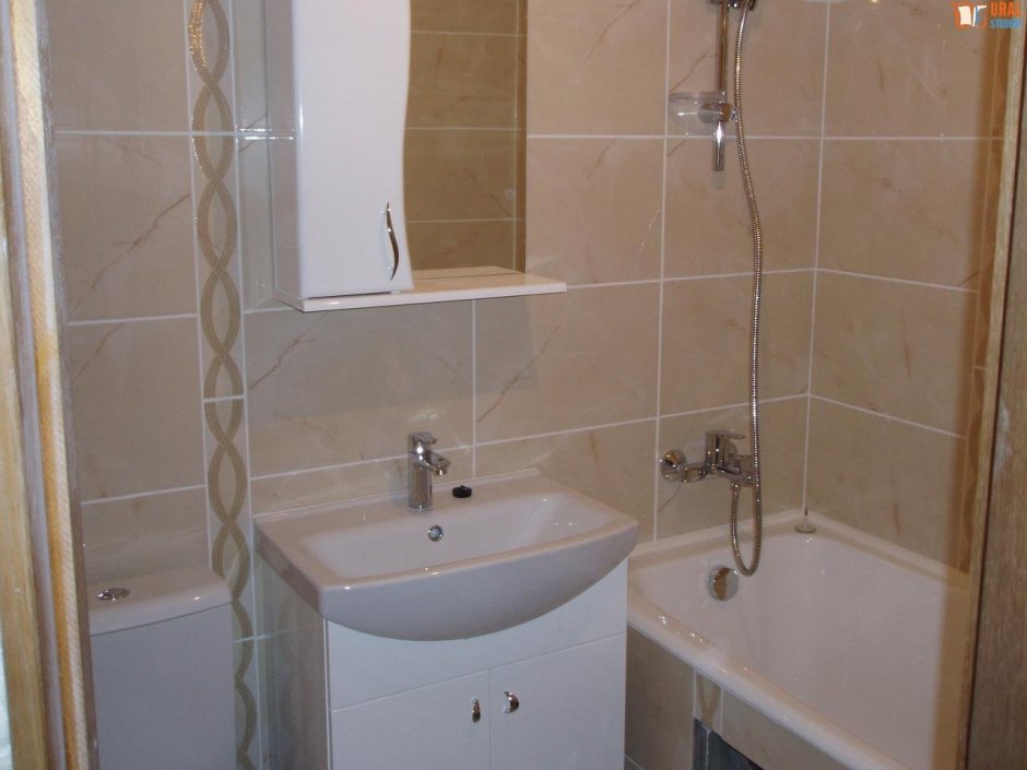 Ванная комната под ключ хрущевка