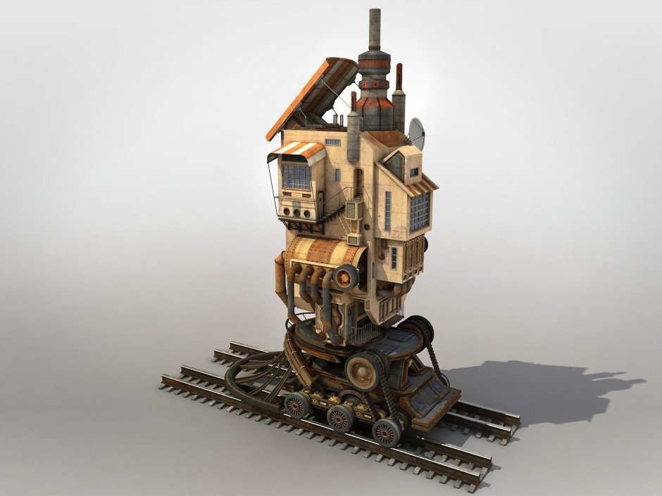 Лего дизельпанк