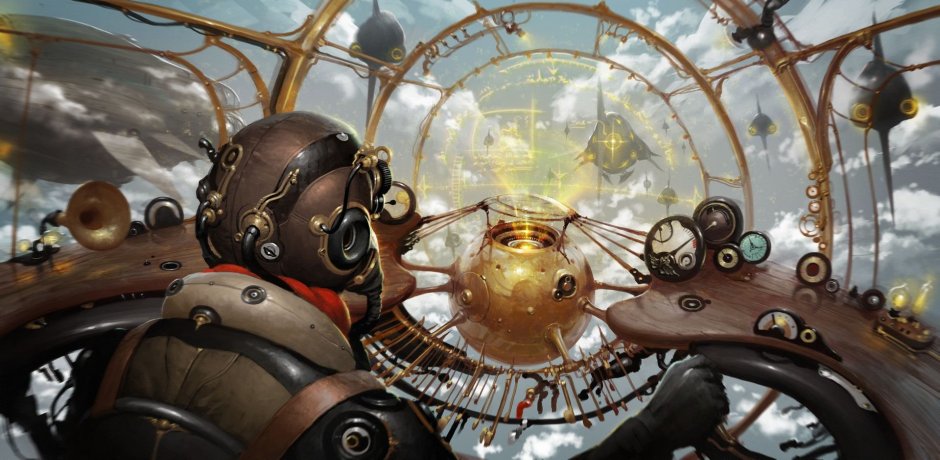 Стимпанк фантастика