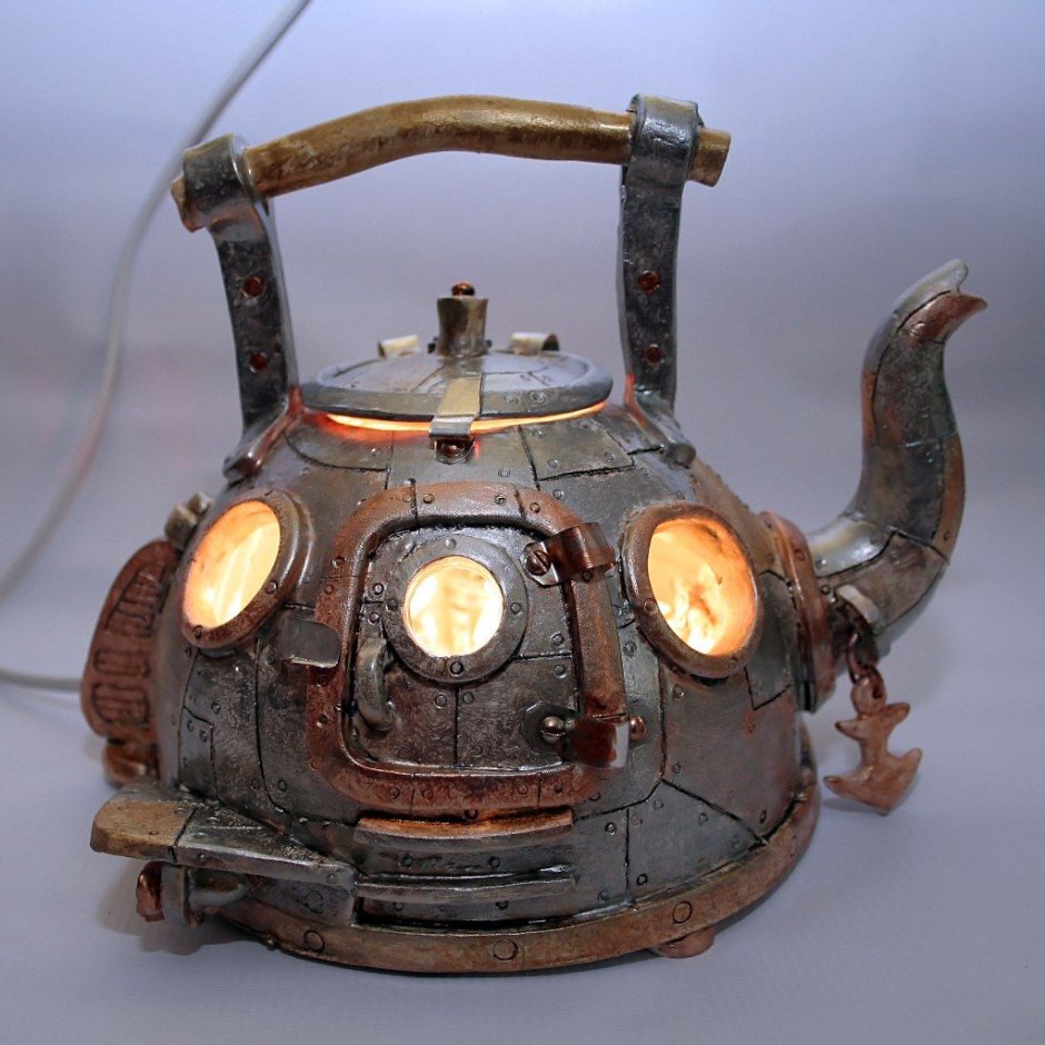 Заварник стимпанк