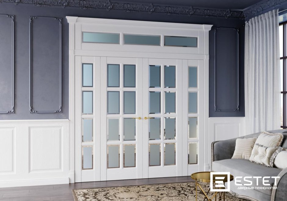 Стеклянная входная группа