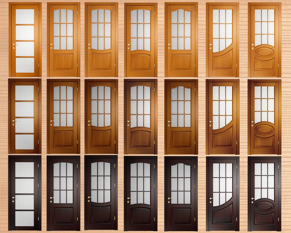 Французские двери Рехау