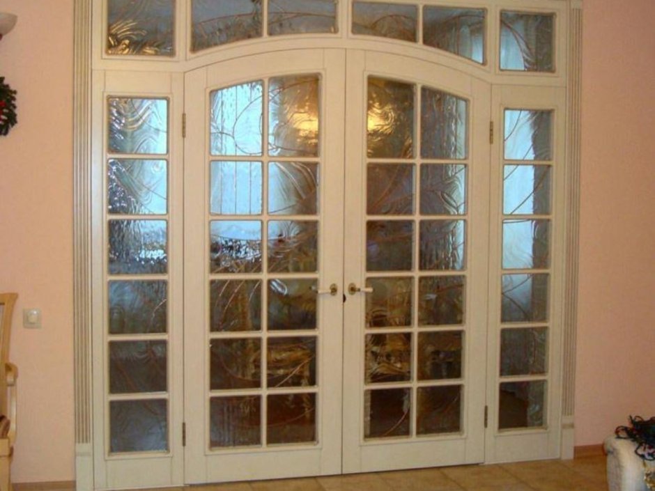 Встроенный шкаф купе классика