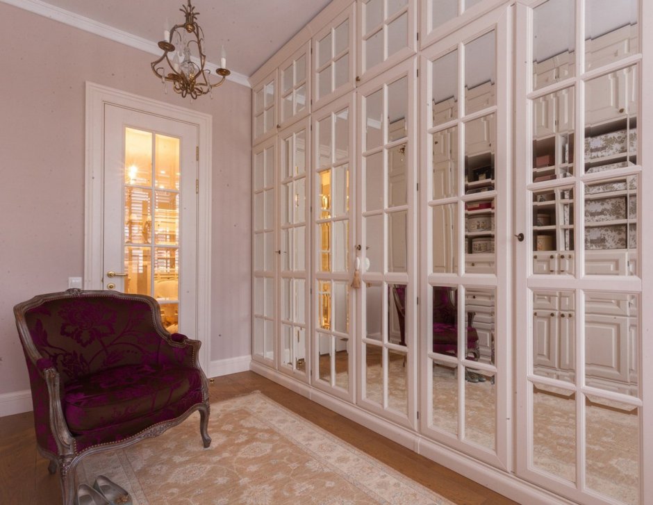 Дверь с фрамугой профиль Дорс