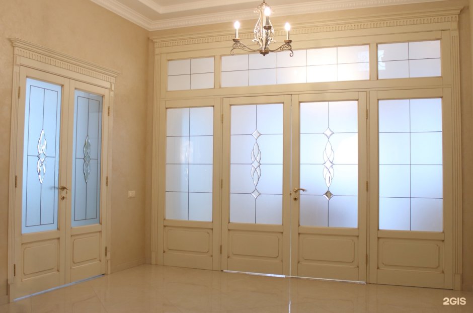 Расстекловка дверей