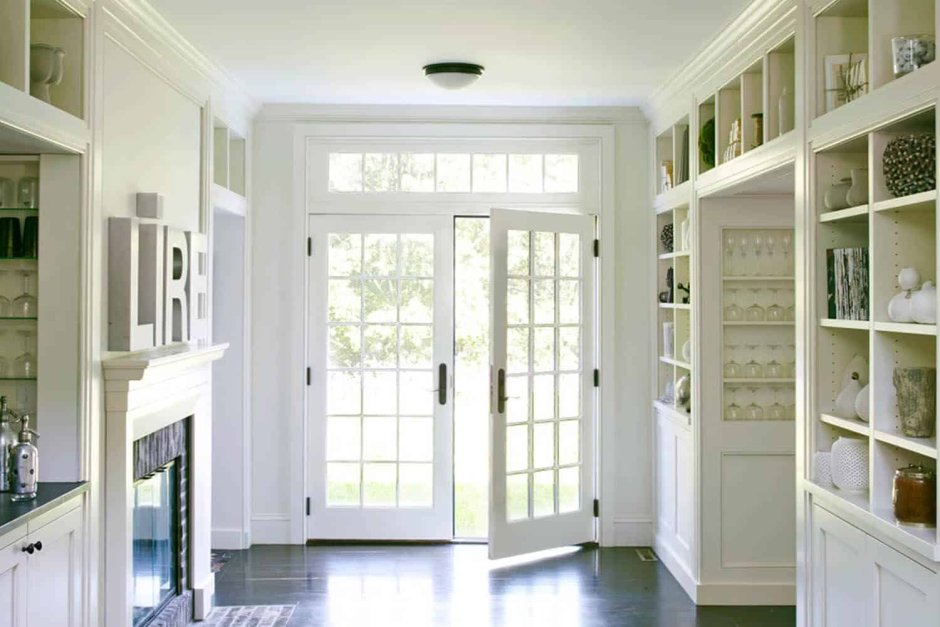 Шпросы на балконной двери