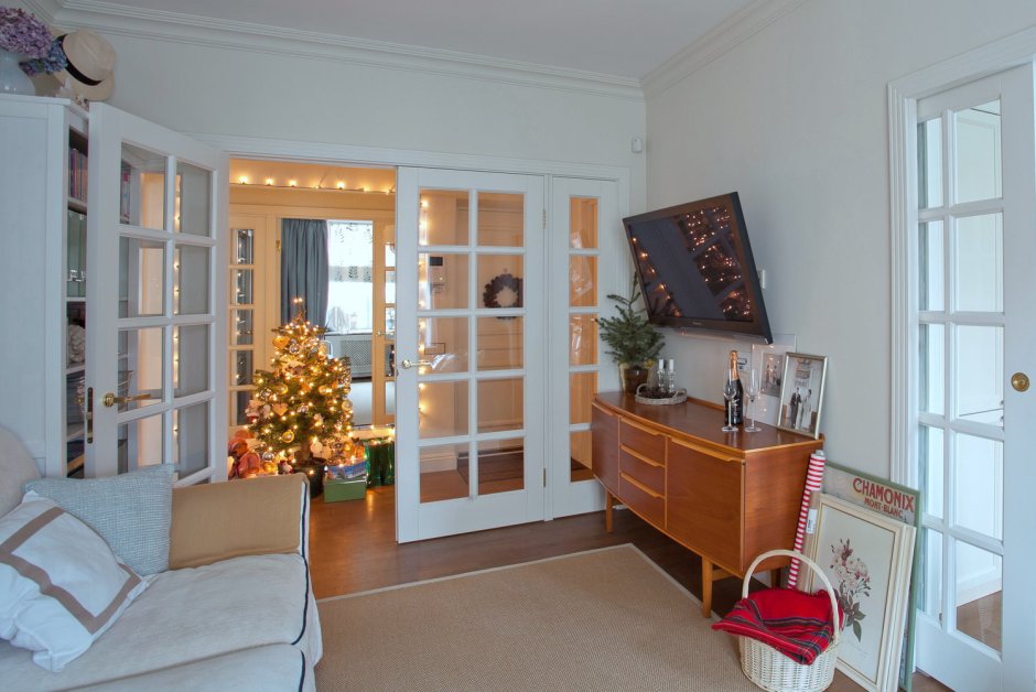 Интерьер сталинки 2 комнаты