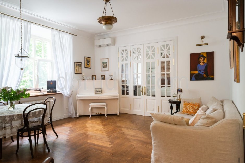 Сталинский Ампир интерьер