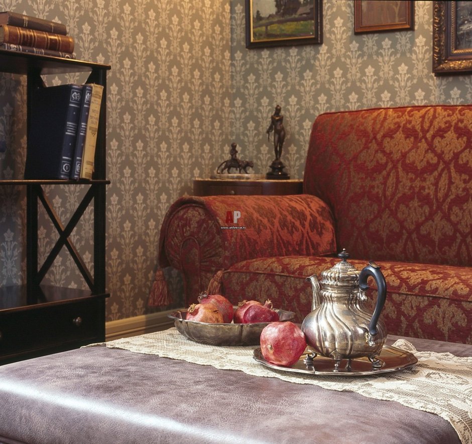 Старомосковский стиль в интерьере