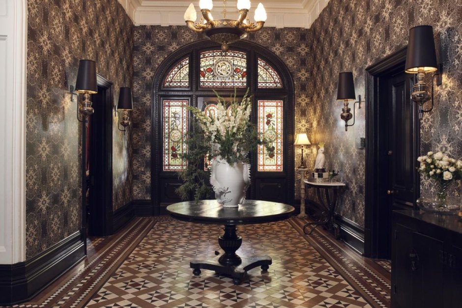 Ар-деко интерьеры Великий Гэтсби