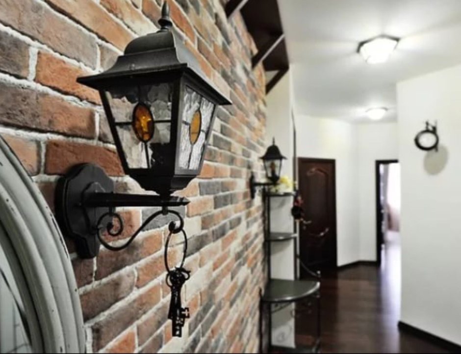 Прихожая в стиле улица