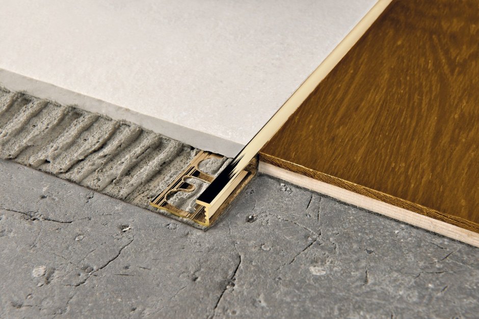 Латунный стыковочный профиль