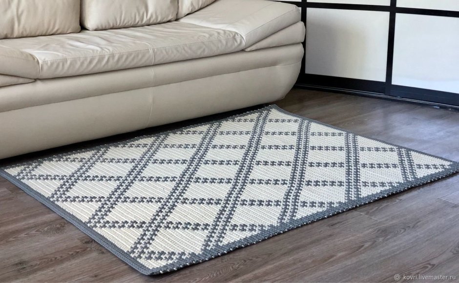Безворсовый ковер Скандинавский стиль