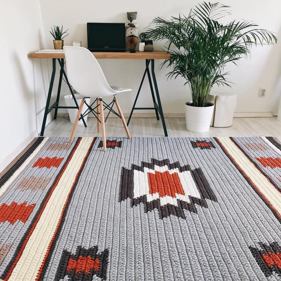 Ковры в интерьере гостиной