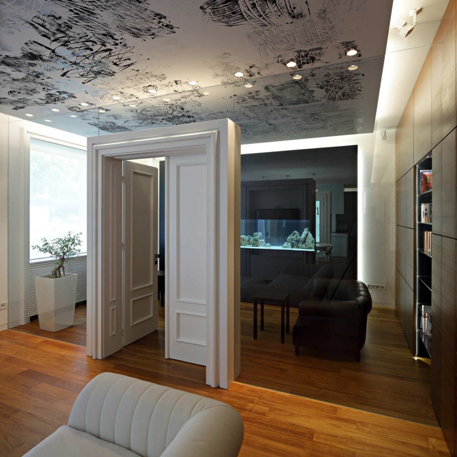 Интерьер 2 комнатной квартиры 44 кв.м