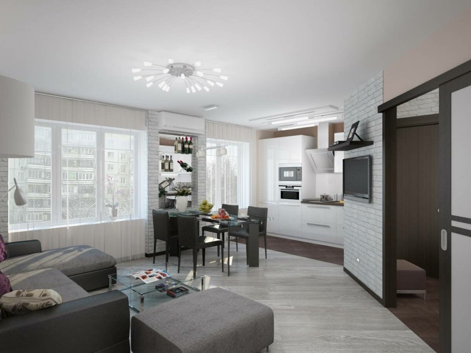 Перепланировка в хрущевке