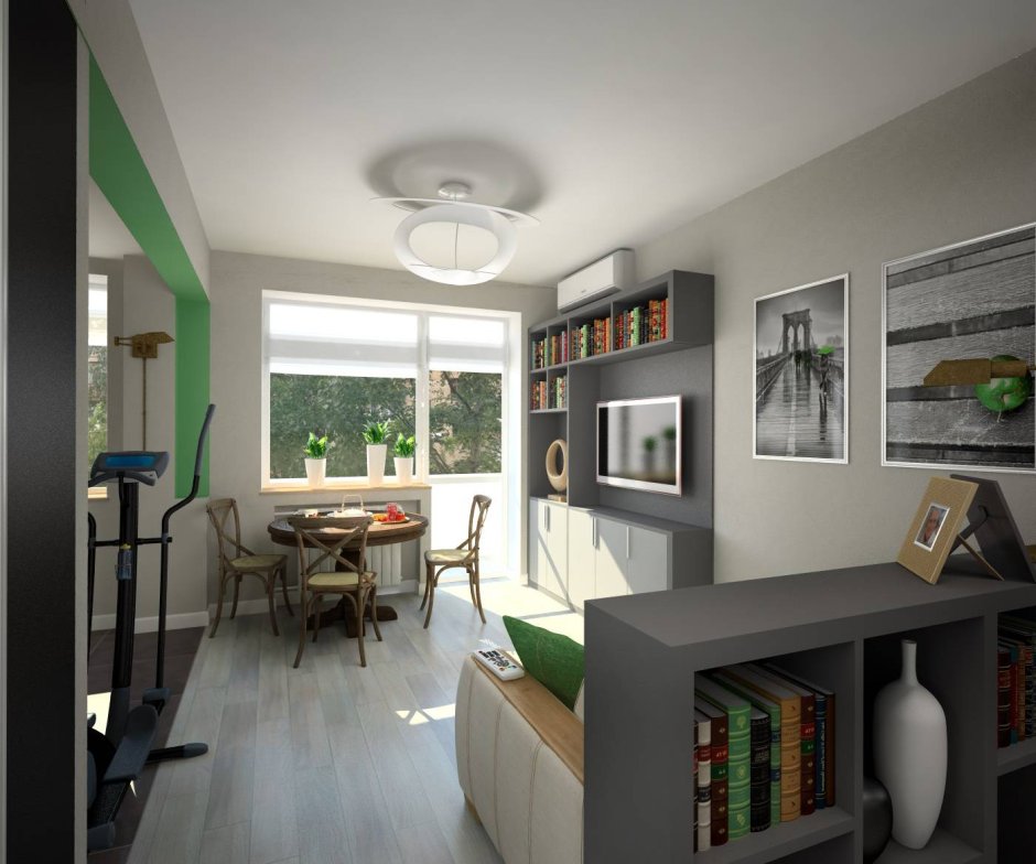 Квартира хрущевка 2 комнатная